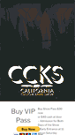 Mobile Screenshot of californiacustomknifeshow.com